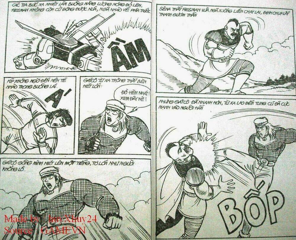dũng sĩ hesman chapter 27 8