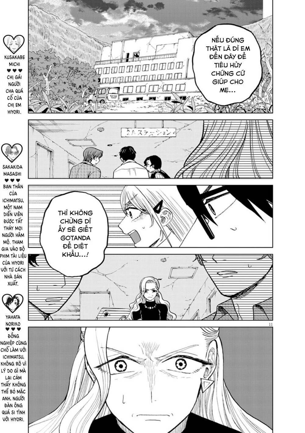 hãy cho em ''trung tình'' của anh chapter 29 11