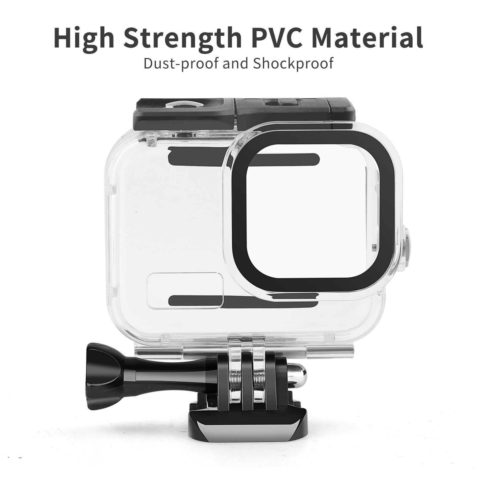 Underwater Waterproof Housing Case Dive for Hero9 Black Accessories