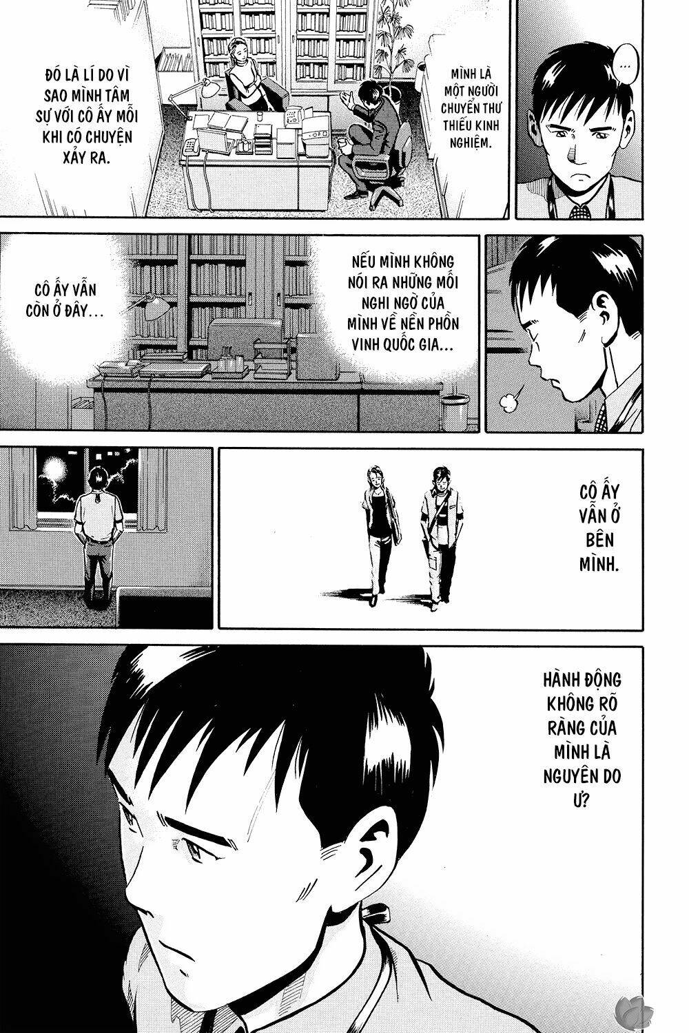 giấy báo tử chapter 35 7