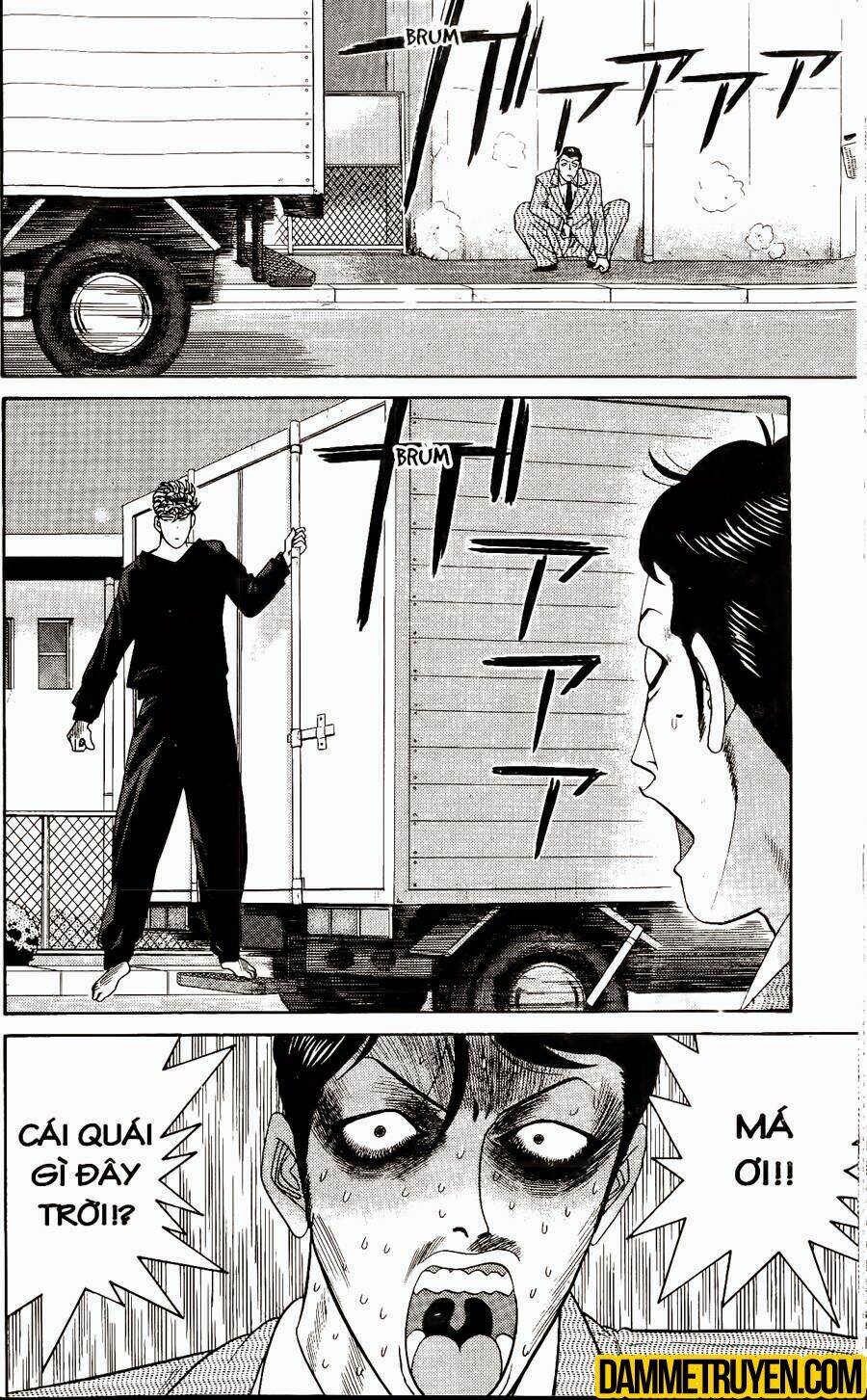 kyou kara ore wa - cặp bài trùng chapter 342 15