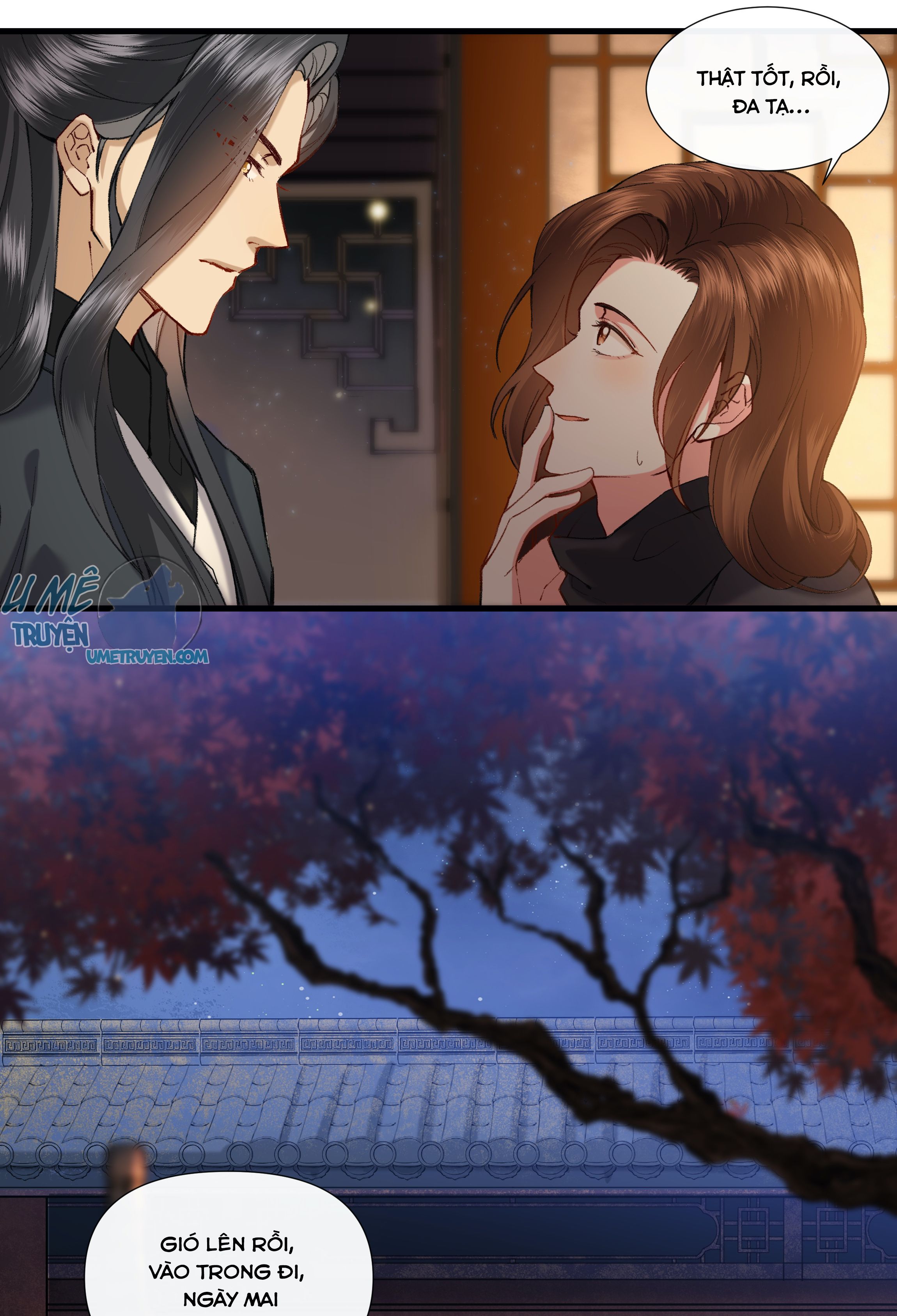 giang sơn tuyệt mỹ không bằng nàng chapter 13 15