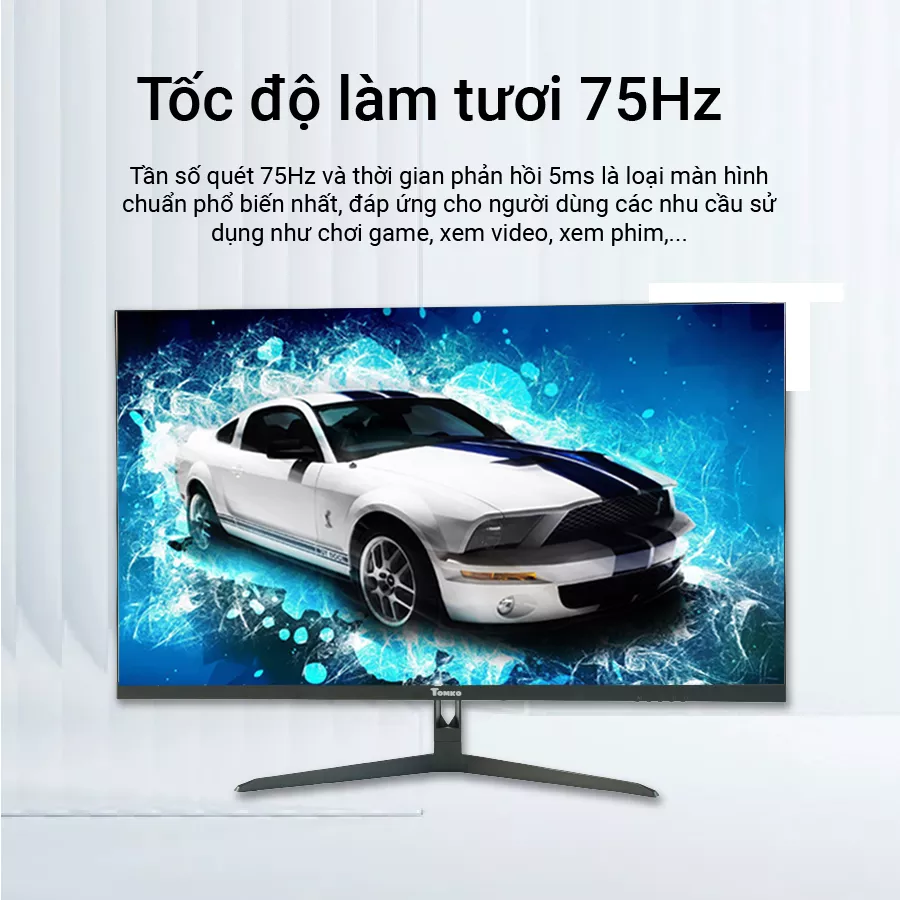 Màn hình máy tính 32 inch 2KTomko T3232Q Tần số quét 75HZ Tấm nền IPS - Hàng chính hãng