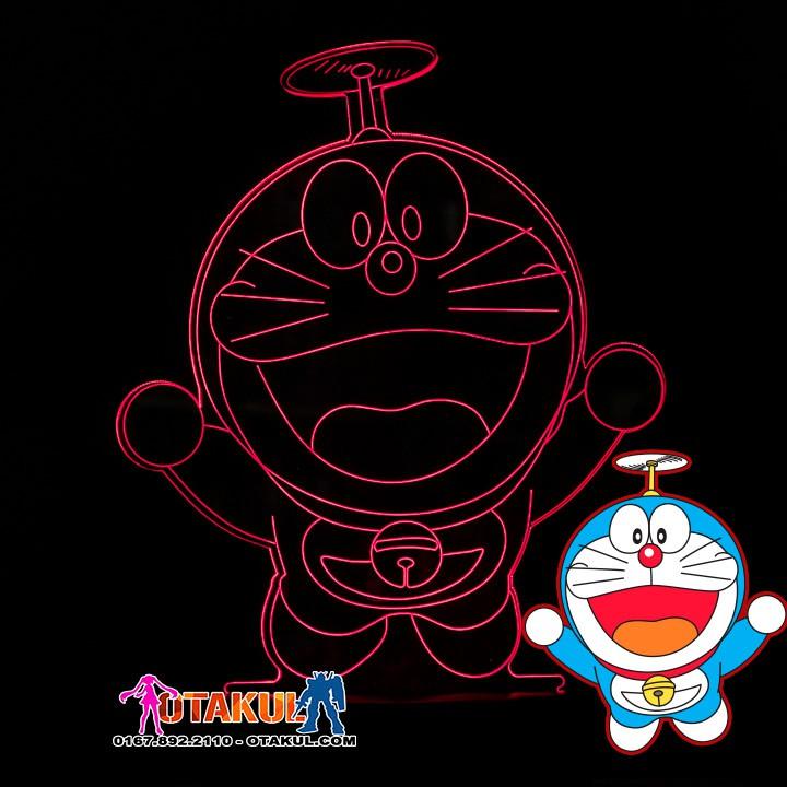 Đèn Ngủ Doraemon - LED RGB