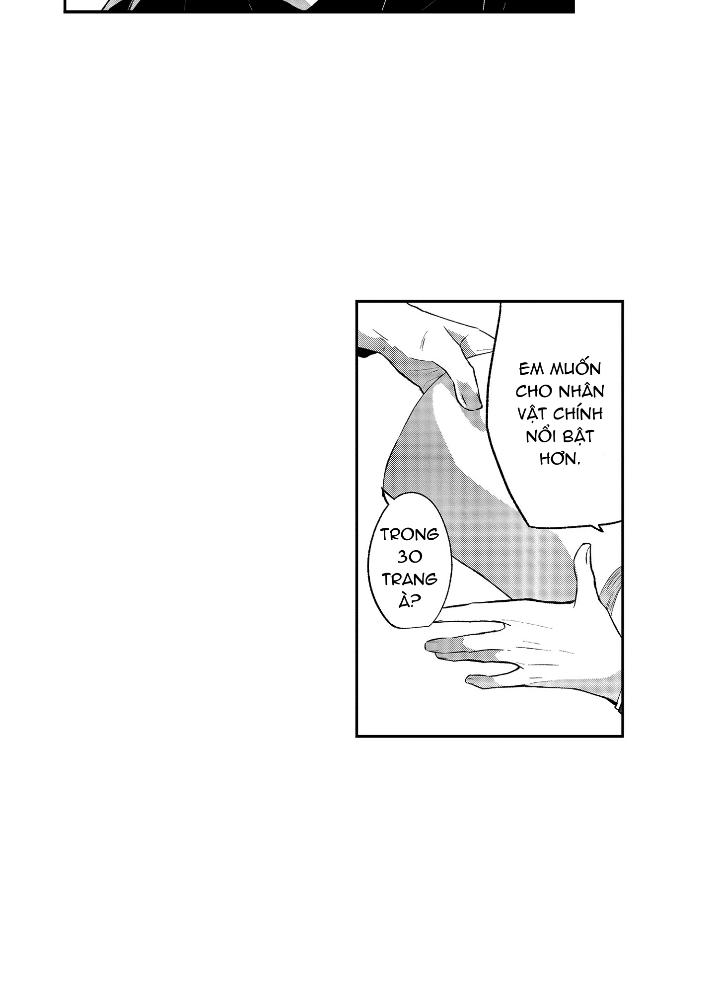 làm gối cho thầy hayama chapter 3.1 13