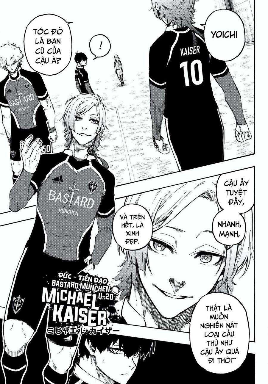 tiền đạo số 1 chapter 177 7