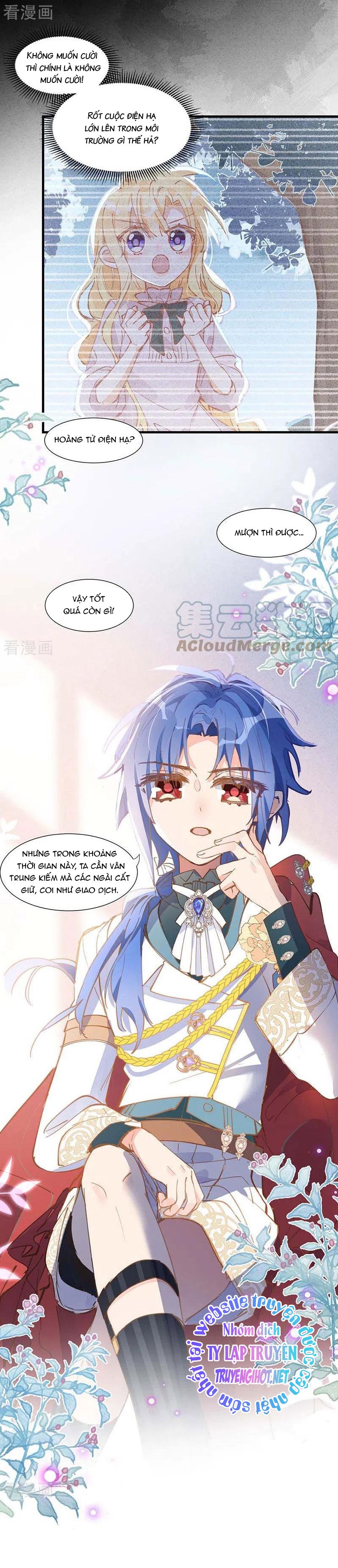 kỳ quái tình địch lại tăng rồi chapter 22 8