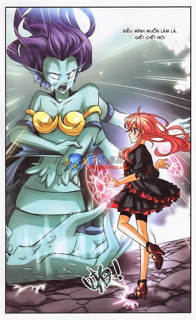 mị chi ma hạp chapter 87 9