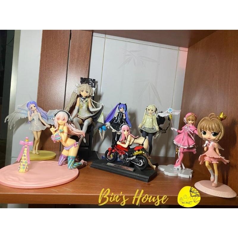 Mô hình nhân vật Tenshi- Angel Beat 15cm