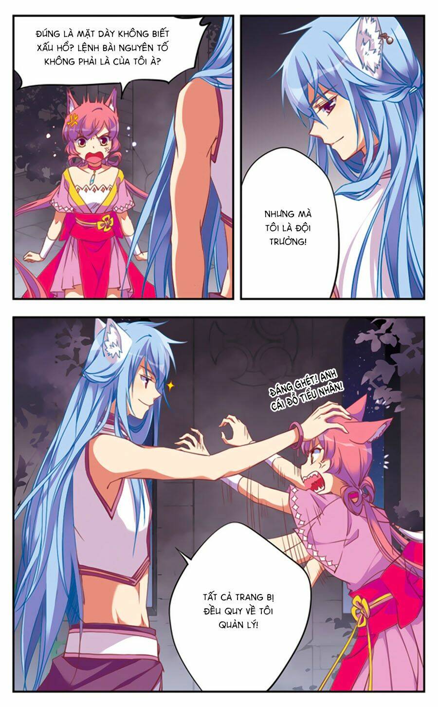 fight for myself chapter 7.2 7