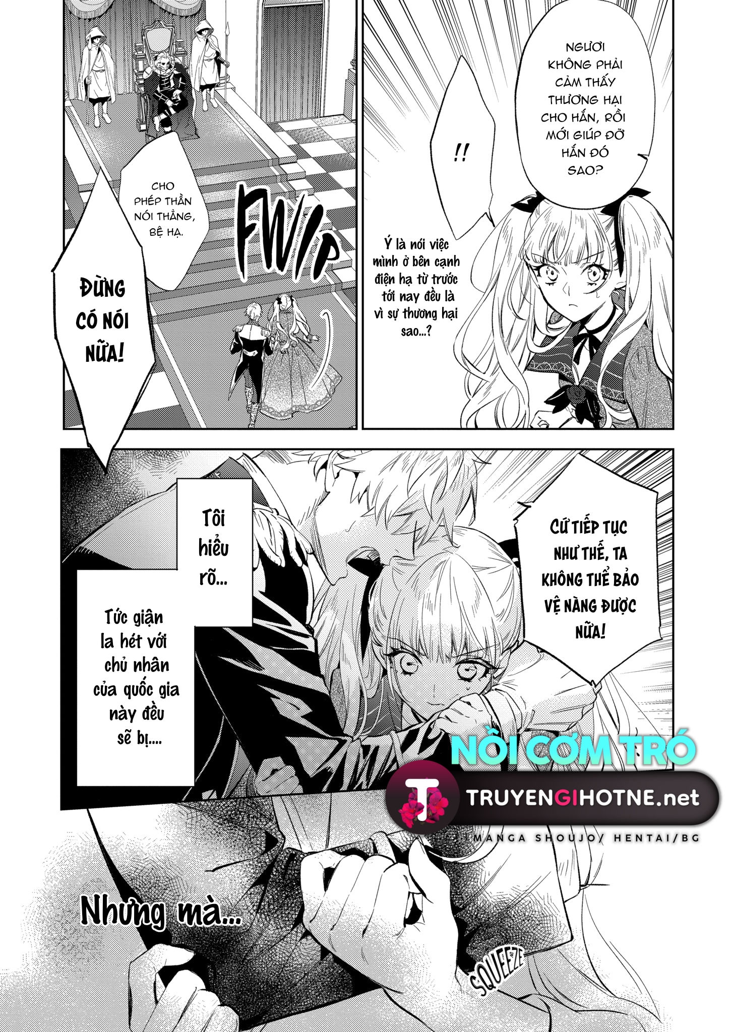 nữ phụ phản diện muốn trở thành một con chim sơn ca chapter 17.1 12