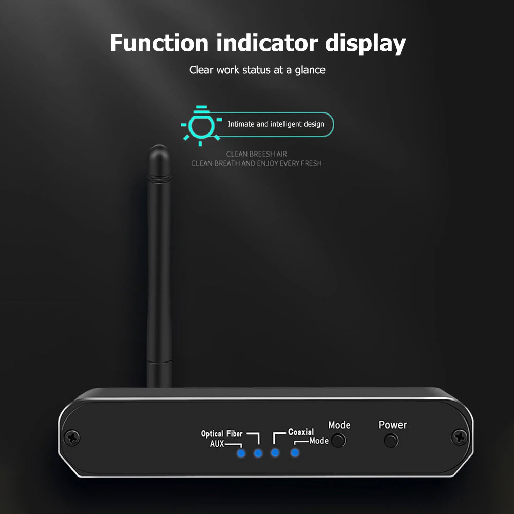 Bộ thu phát Bluetooth 5.0 Giải Mã Bluetooth D09 (Hỗ Trợ Cổng Optical) - Thiết bị thu phát Bluetooth D09. D09 Bluetooth-compatible 5.0 Receiver Transmitter Digital Optical Audio Converter Dongle Music Adapter Transmitter Audio