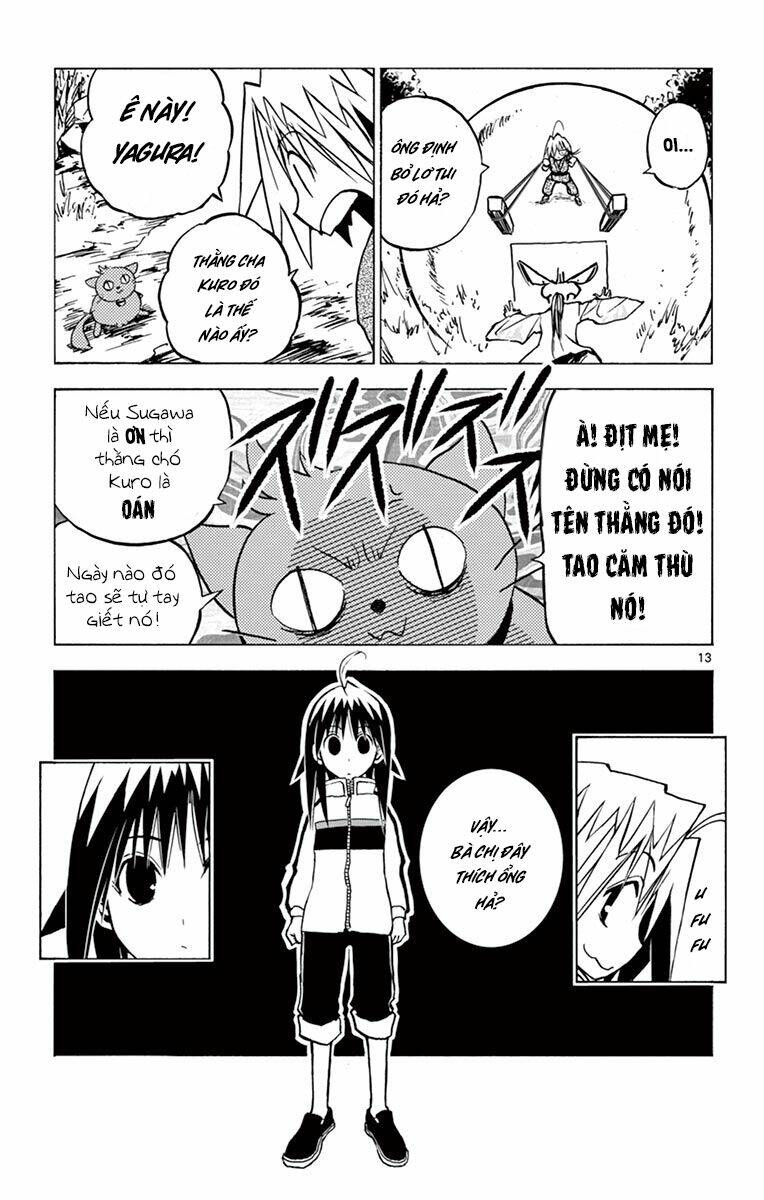 arisugawa ở thế giới chapter 13 15