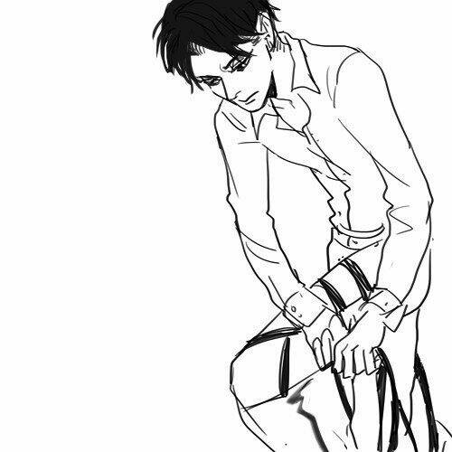 tấn công người khổng lồ - doujinshi eren x mikasa chapter 50 6