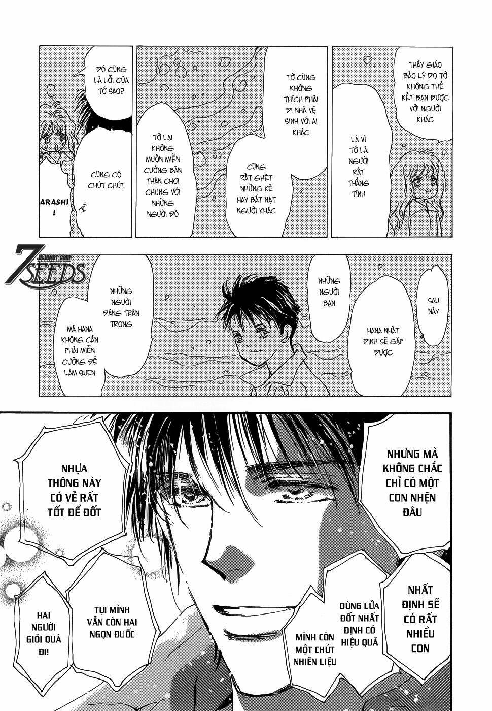 7 mầm sống chapter 148 10