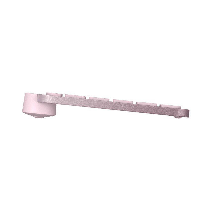 Bàn phím Logitech không dây MX Keys Mini hồng Hàng chính hãng