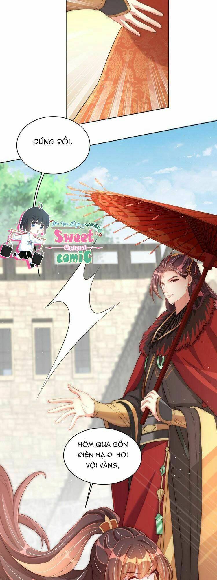 công chúa tại thượng: quốc sư mời xuống kiệu chapter 20 18