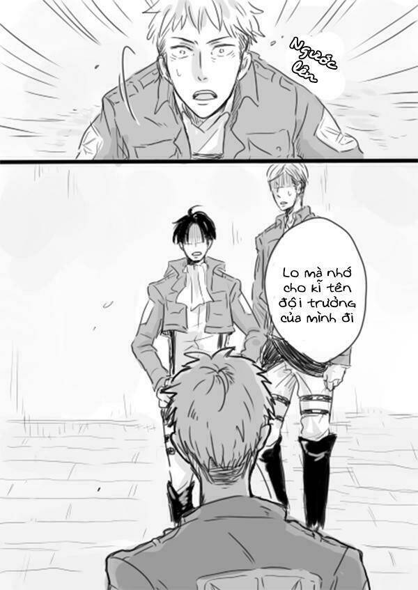 tấn công người khổng lồ - doujinshi jean kirstein chapter 13 5