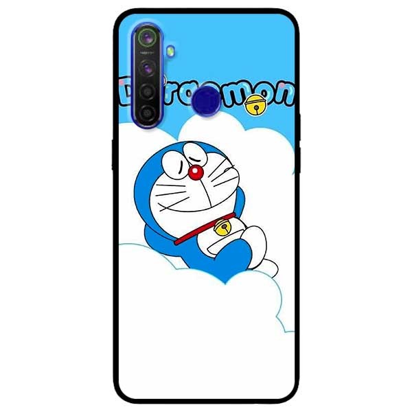Ốp lưng dành cho Realme 6i mẫu Doremon Trên Tuyết