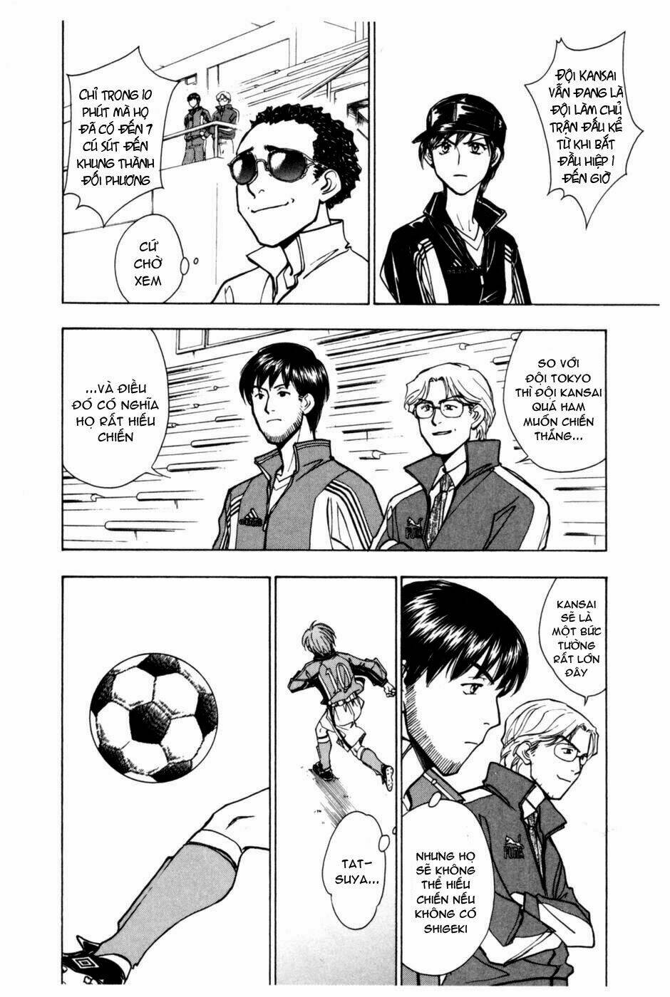 whistle - cơn lốc sân cỏ chapter 202 13