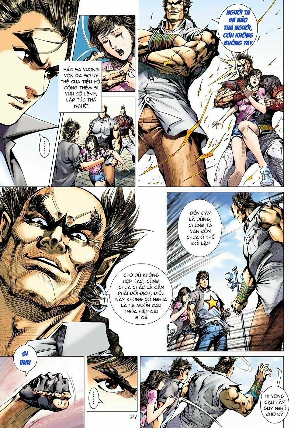 tân tác long hổ môn chapter 489 27