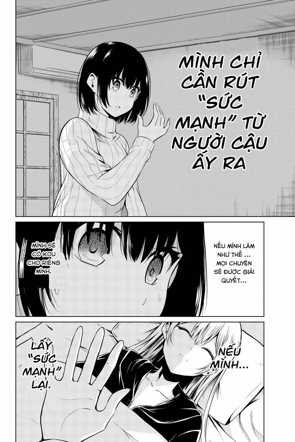 sekai ka kanojo ka erabenai chapter 30 37