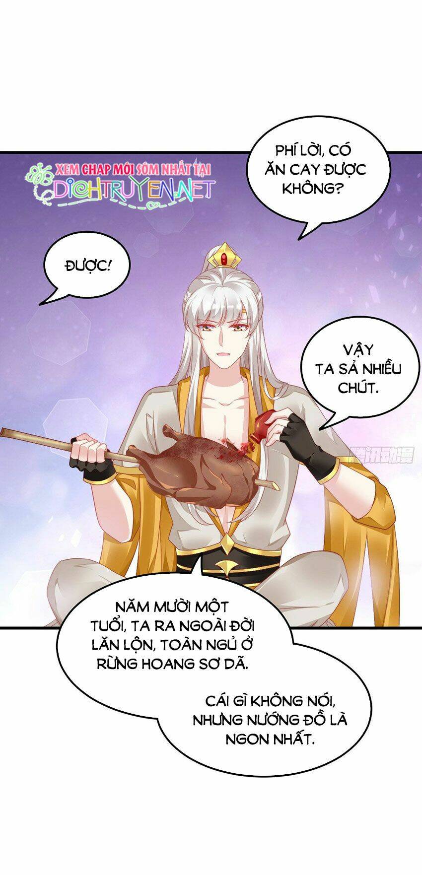 ta ở cổ đại nuôi nam nhân chapter 56 20