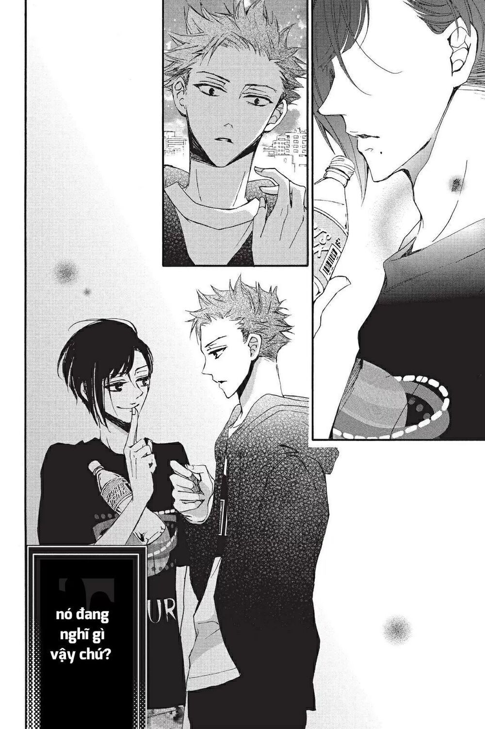 kurohyou to 16 - sai chapter 10.2 15