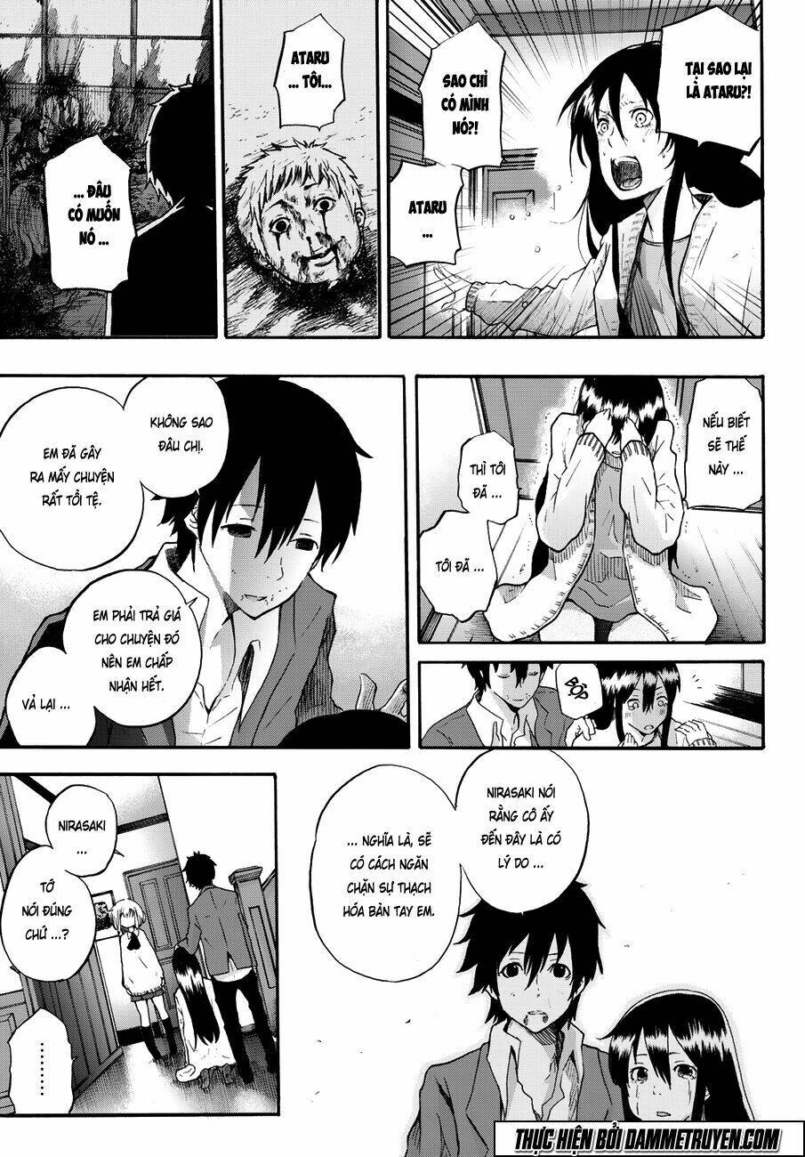 warau ishi - xuy thạch chapter 4 8