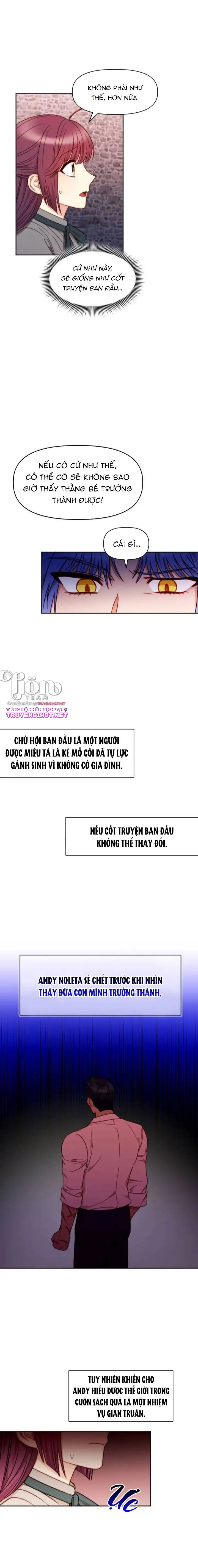 nữ chính muốn tôi trở thành mẹ kế chapter 32.2 5