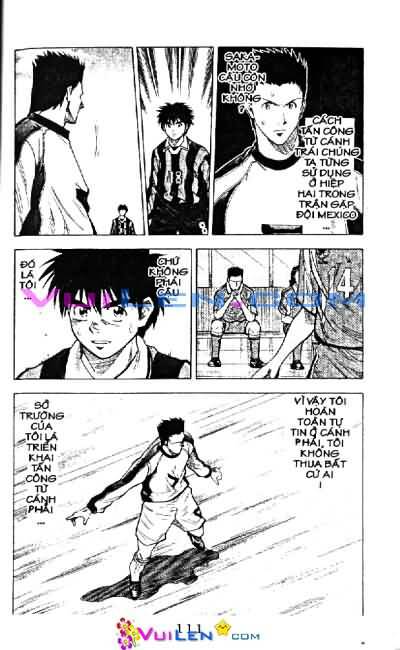 vũ điệu trên sân cỏ - fantasista chapter 14 112