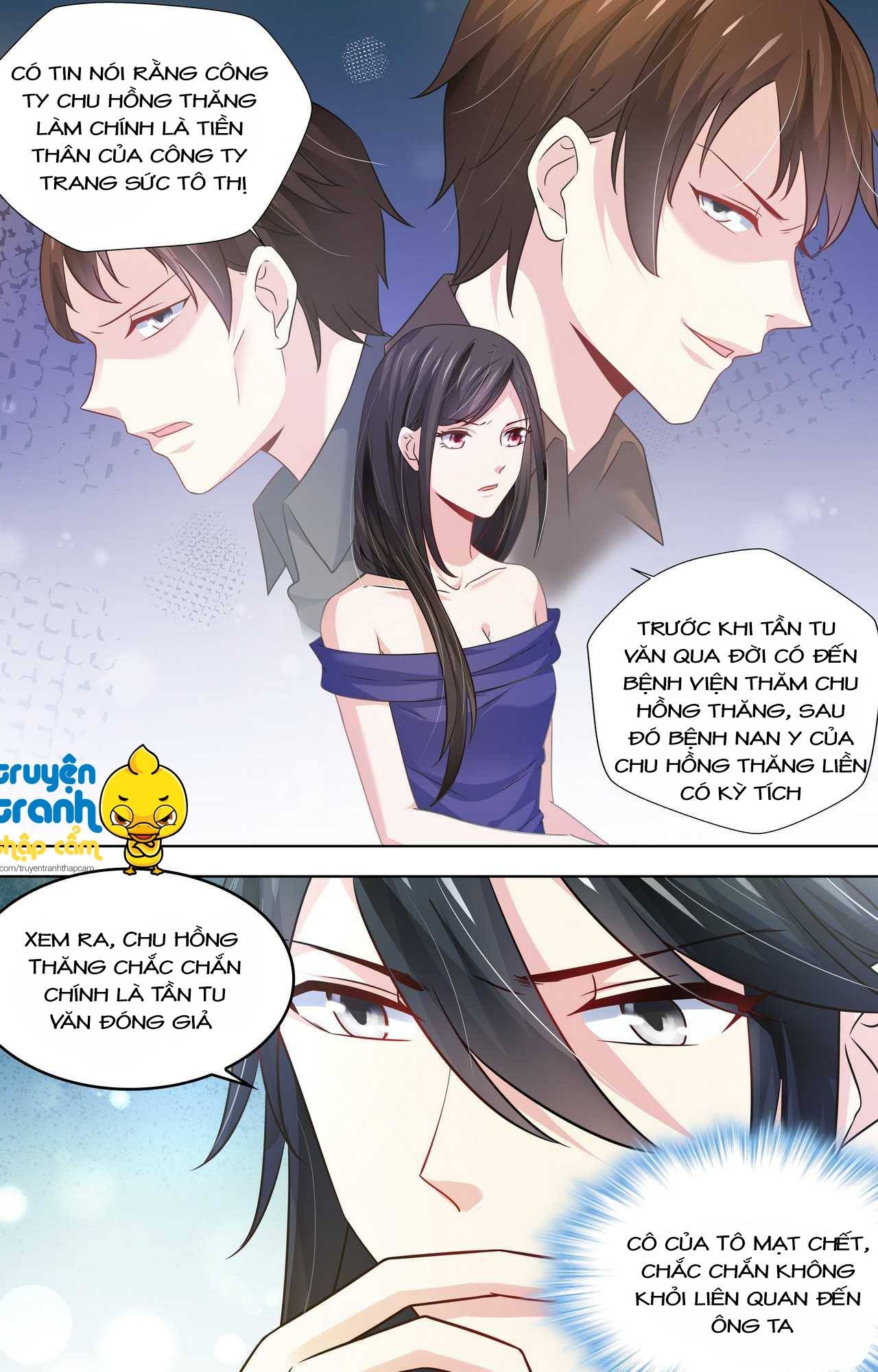 tổng tài hàng tỉ quấn lấy tôi: hôn ước giá trên trời chapter 97 7