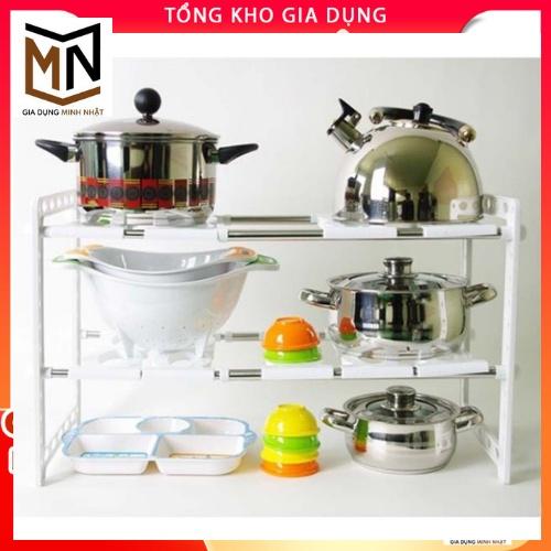 Kệ Xếp Để Dưới Bồn Rửa Chén, KỆ GẦM BẾP