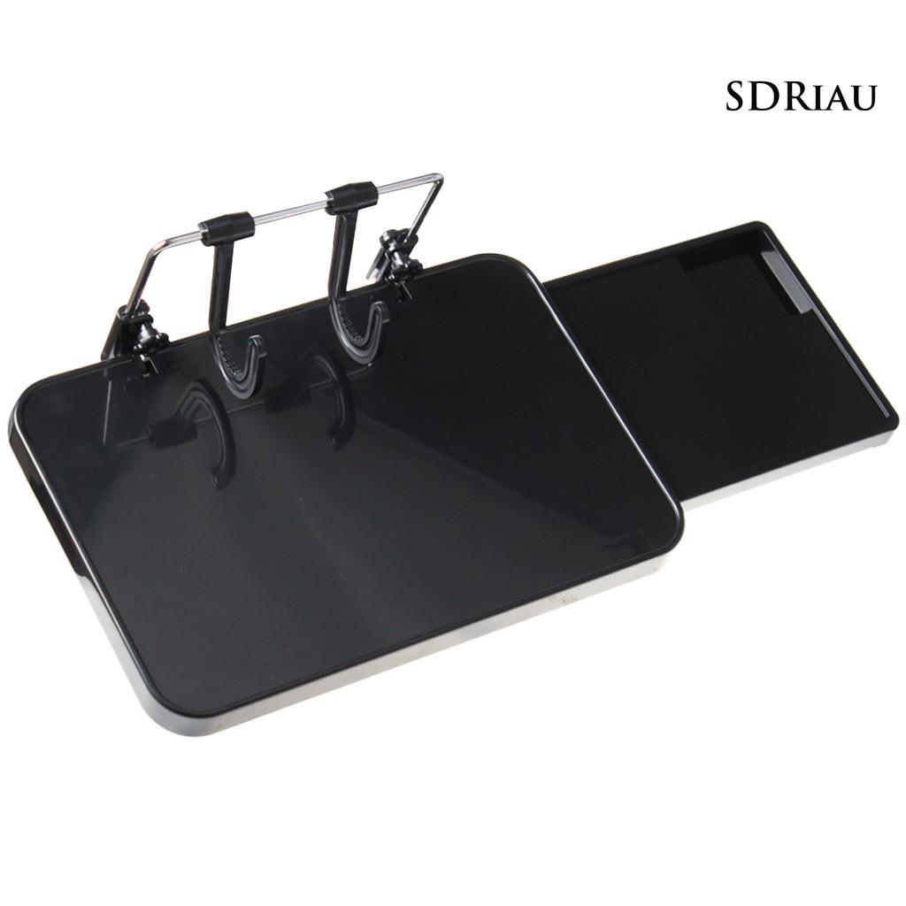 Bàn Để Laptop Trên Xe Hơi Kèm Móc Tiện Dụng
