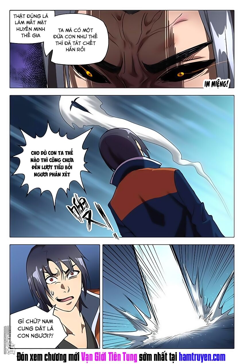 vạn giới tiên trung chapter 109 11