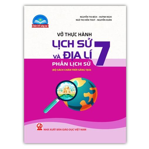 Sách - Vở thực hành Lịch sử và Địa lí 7 - Phần Lịch sử 0