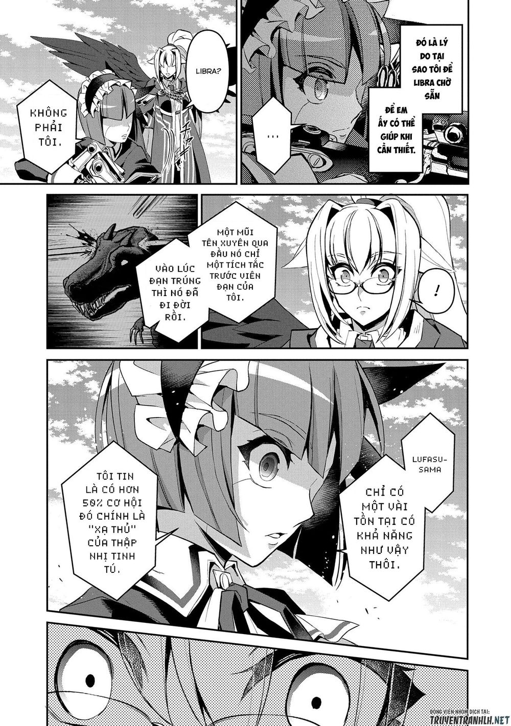 trùm cuối xuất hiện chapter 28 21