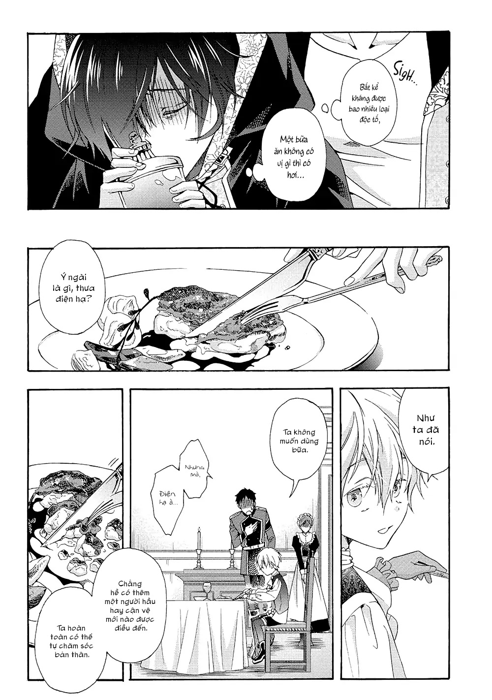 nơi cánh cổng của địa ngục chapter 1 45