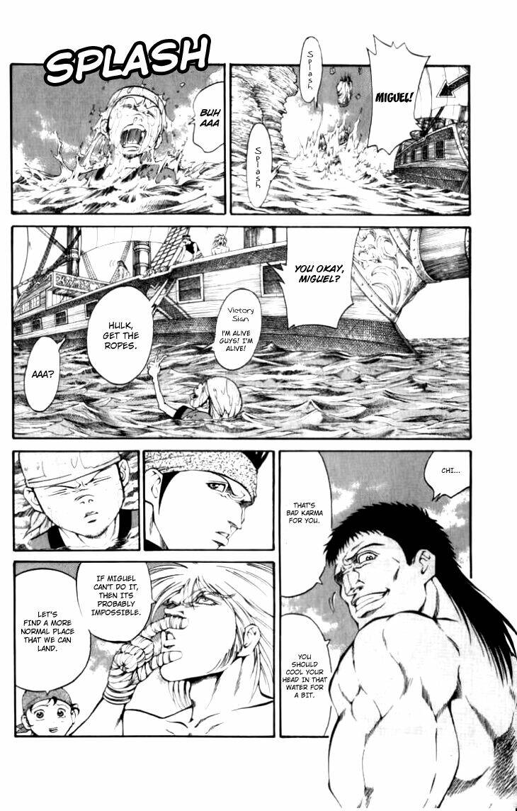 vua trên biển chapter 51 11