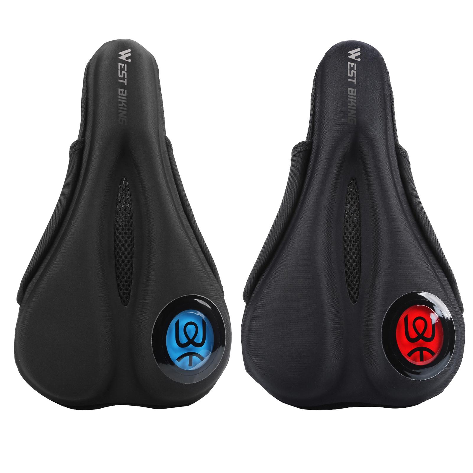 Đệm lót yên xe đạp leo núi, giúp thoáng khí, chất vải sợi siêu mềm mịn, co giãn tốt.