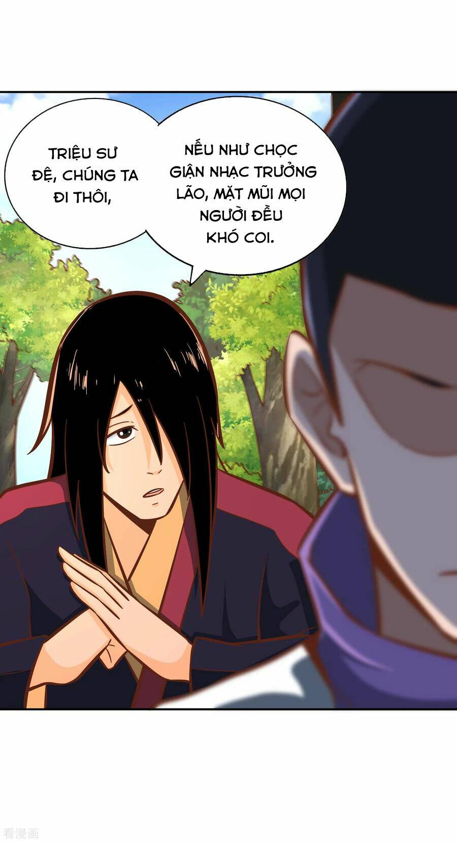 võ linh kiếm tôn chapter 123 32