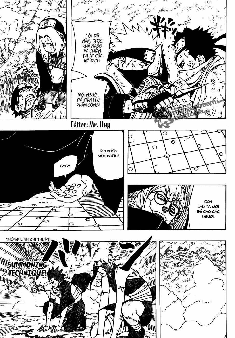 naruto - cửu vĩ hồ ly chapter 522 15