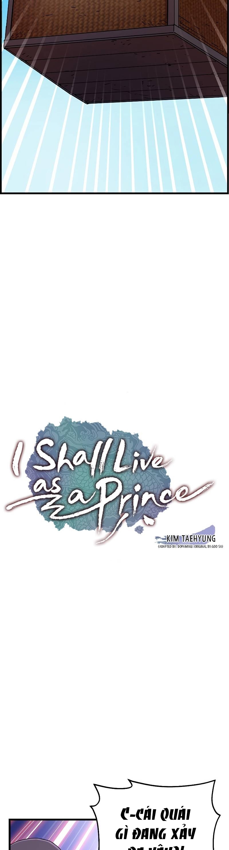 tôi sẽ sống như một hoàng tử chapter 74 3