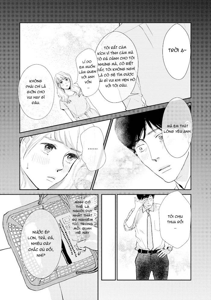 những mẩu truyện ngắn 4 trang lãng mạn chapter 23 2