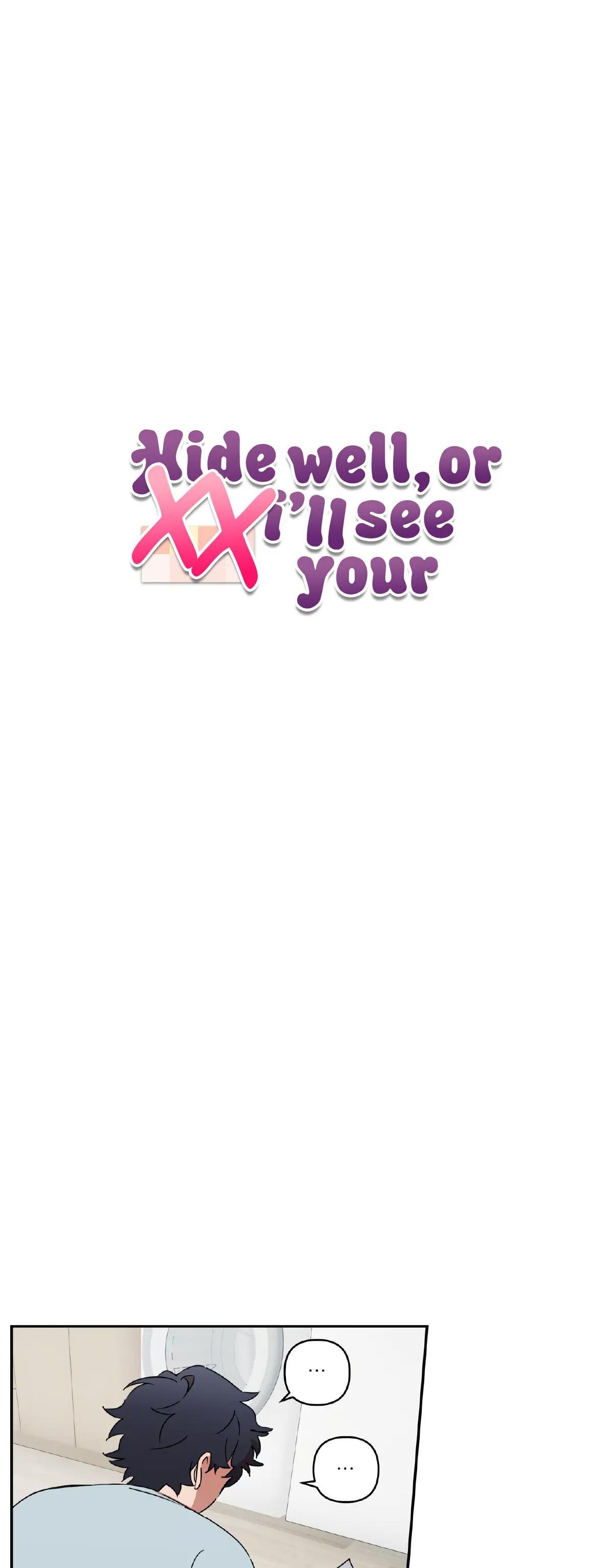 giấu kĩ vào, đừng để tớ nhìn thấy cái xx của cậu! chapter 1 3