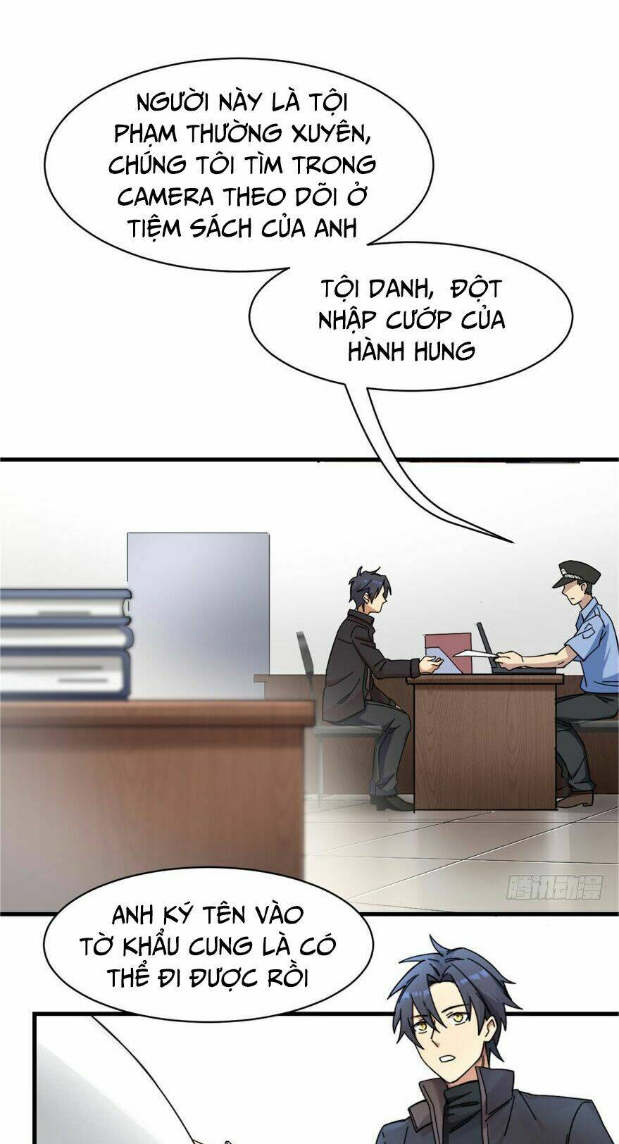 thâm dạ thư ốc chapter 4 2