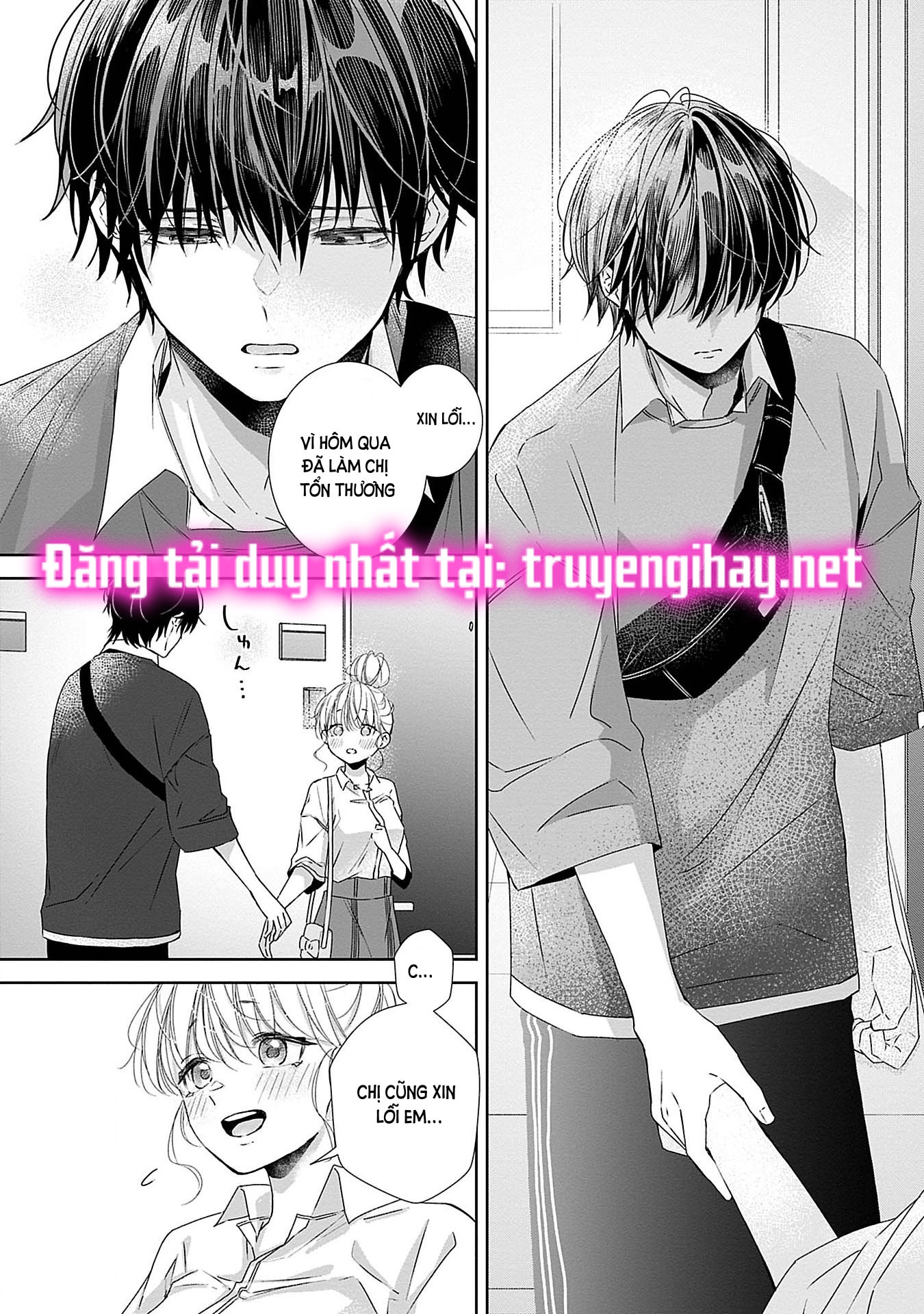 [18+] bị em trai nhà bên dụ dỗ rồi!!! chapter 10.1 5