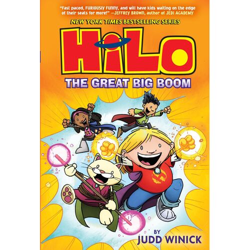 Hilo Book 3: The Great Big Boom