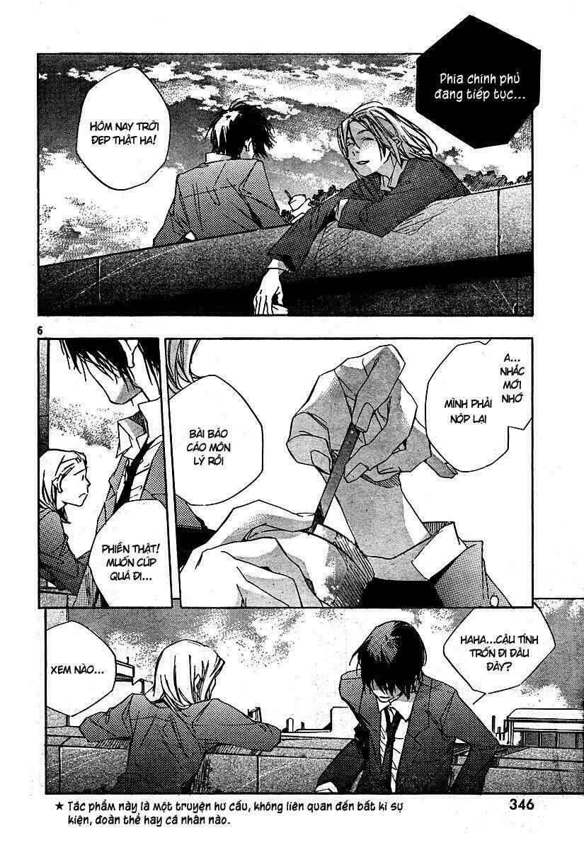 kumo no mukou, yakusoku no basho - lời hứa ngày ấy chapter 1 6