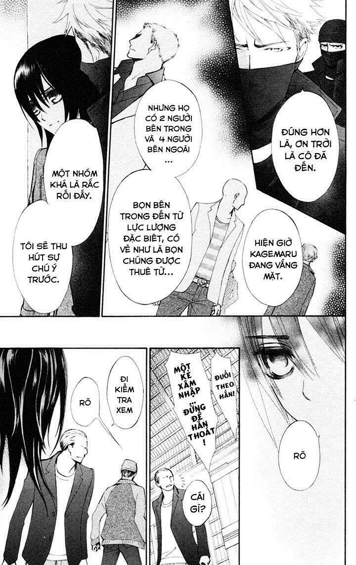 kirio mikage - hậu duệ gia tộc ninja chapter 10 26